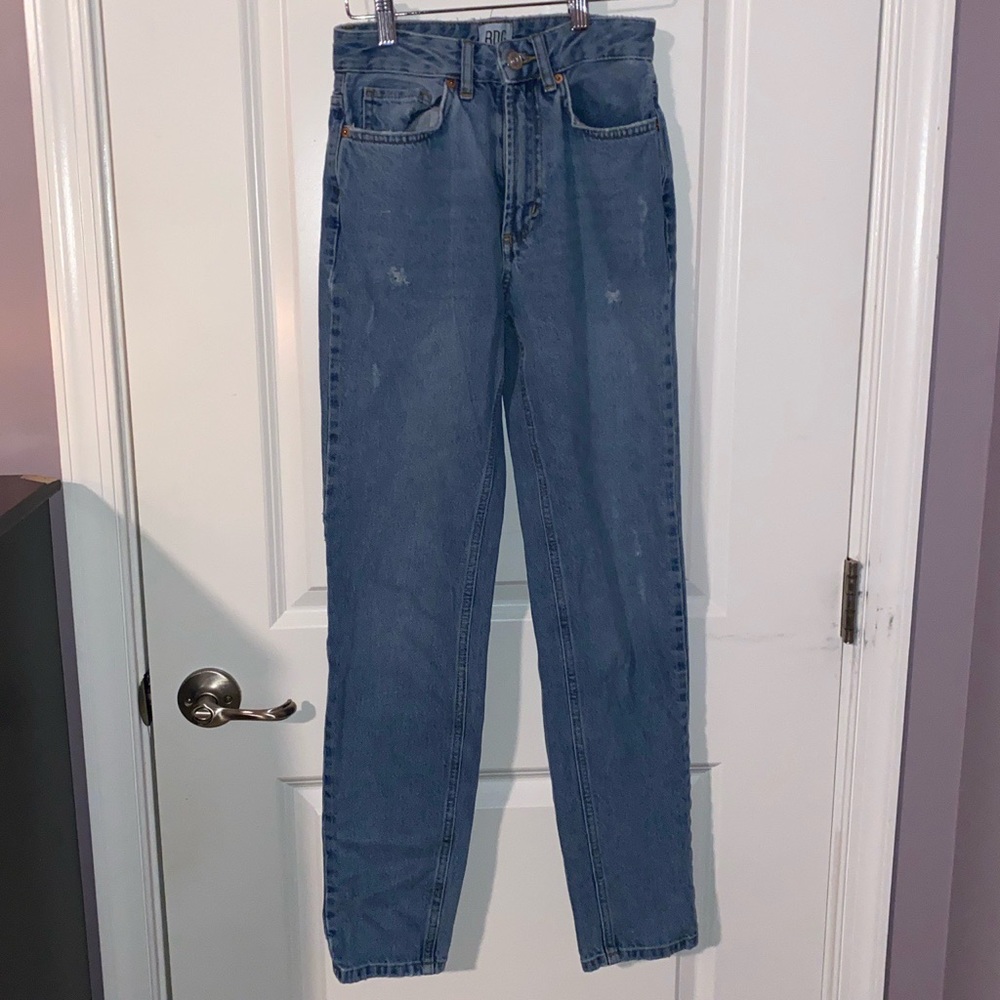 BDG light blue mom jeans